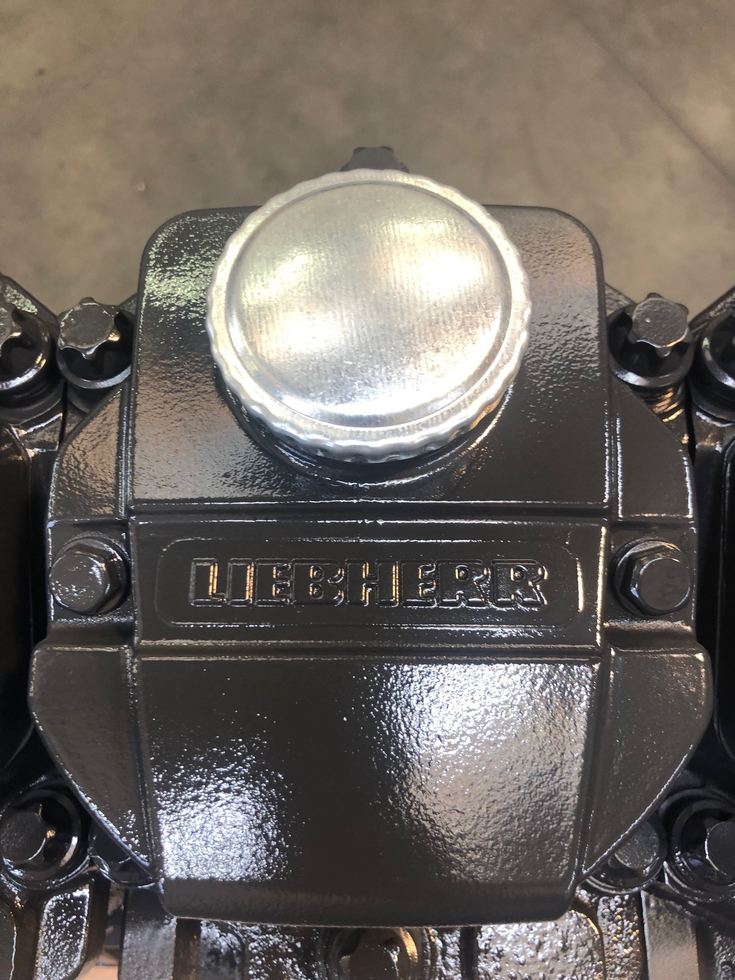 longblock liebherr d846